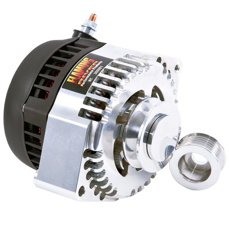 Billet HD Alternator 1963-1985 GM