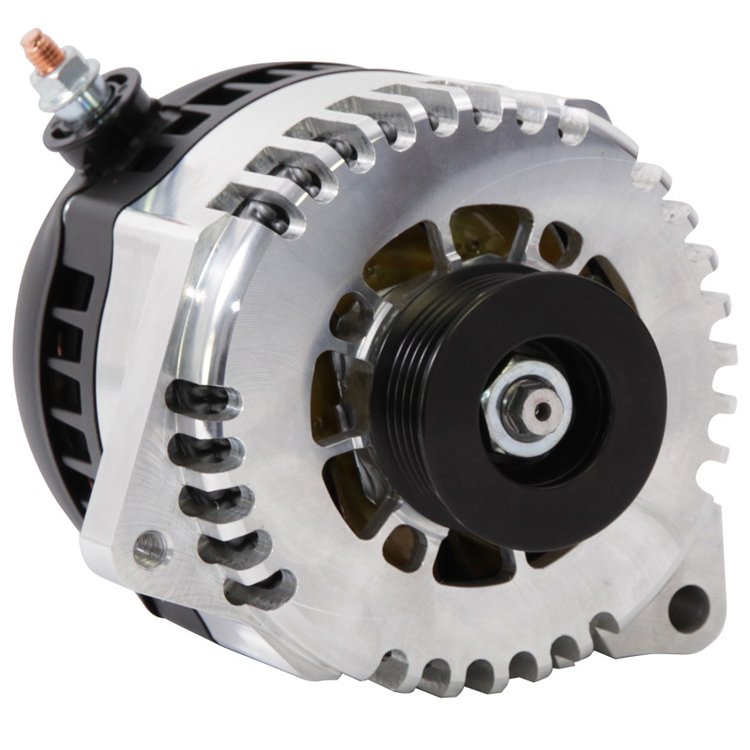 Billet HD Alternator 1987-1995 GM Truck