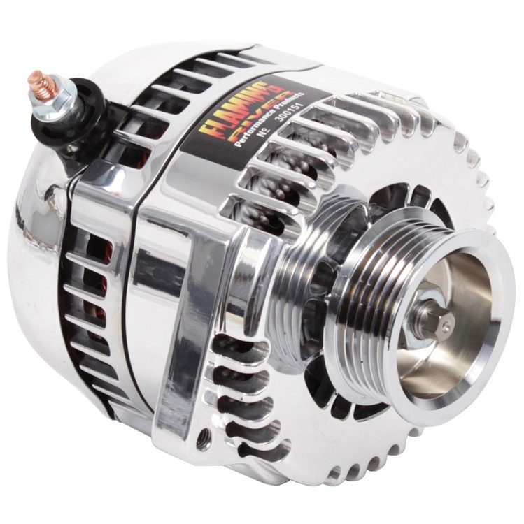 Billet HD Alternator 1987-1995 GM Truck