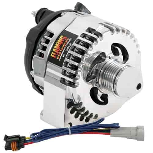 Billet HD Alternator 1996-2004 Chevy Silverado & 1998-2002 Chevy Camaro