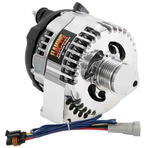Billet HD Alternator 1996-2004 Chevy Silverado & 1998-2002 Chevy Camaro