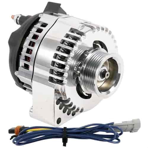 Billet HD Alternator 2005-2013 Chevy Silverado