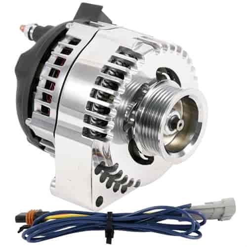 Billet HD Alternator 2005-2013 Chevy Silverado
