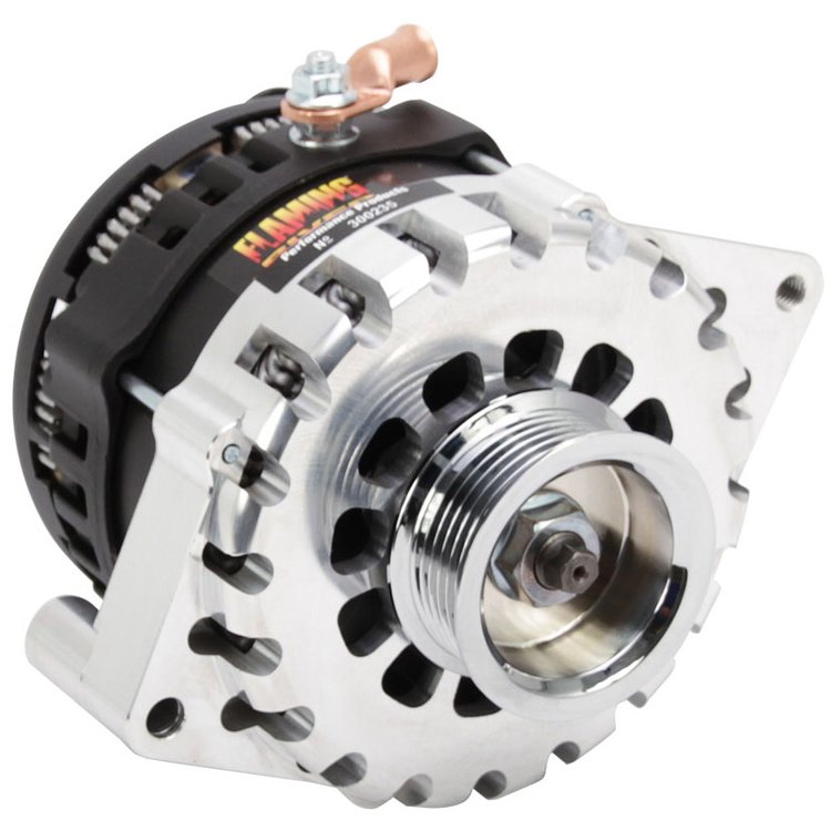 Billet HD Alternator 1992-1996 Chevy Corvette