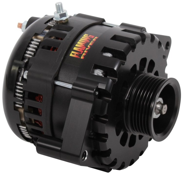 Billet HD Alternator 1992-1996 Chevy Corvette