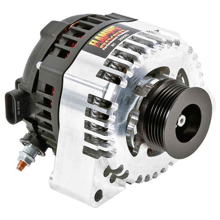 Billet HD Alternator 1997-2012 Chevy Corvette