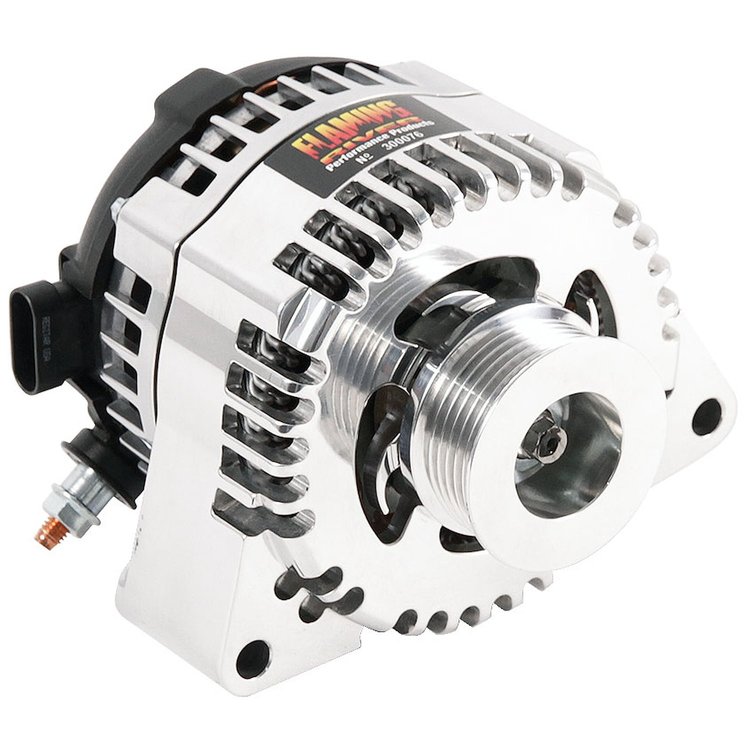 Billet HD Alternator 1997-2012 Chevy Corvette