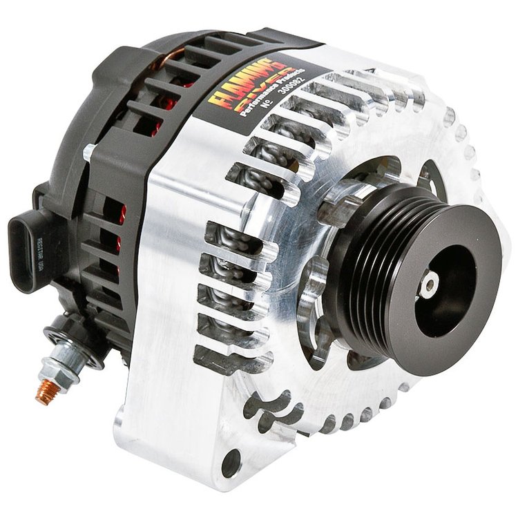 Billet HD Alternator 1997-2012 Chevy Corvette