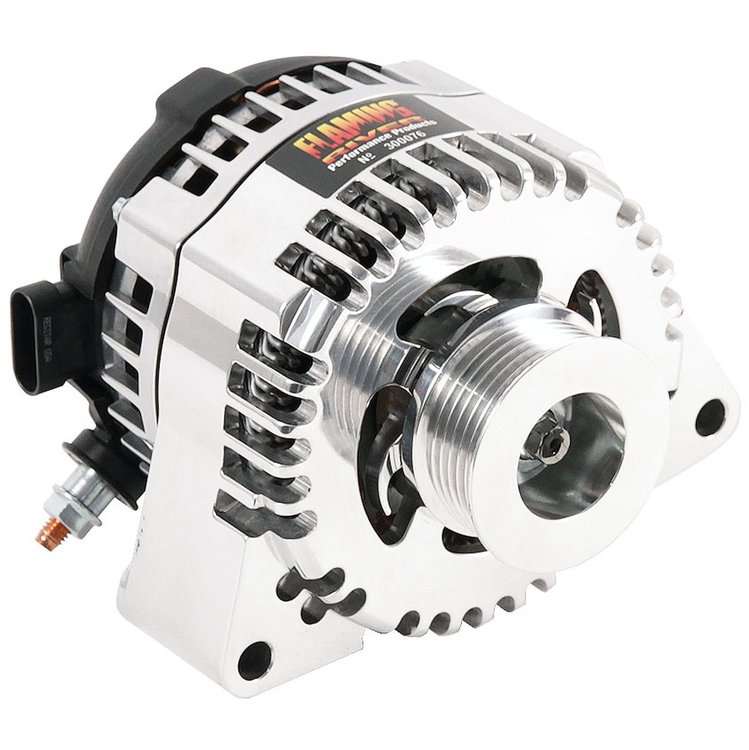 Billet HD Alternator 1997-2012 Chevy Corvette