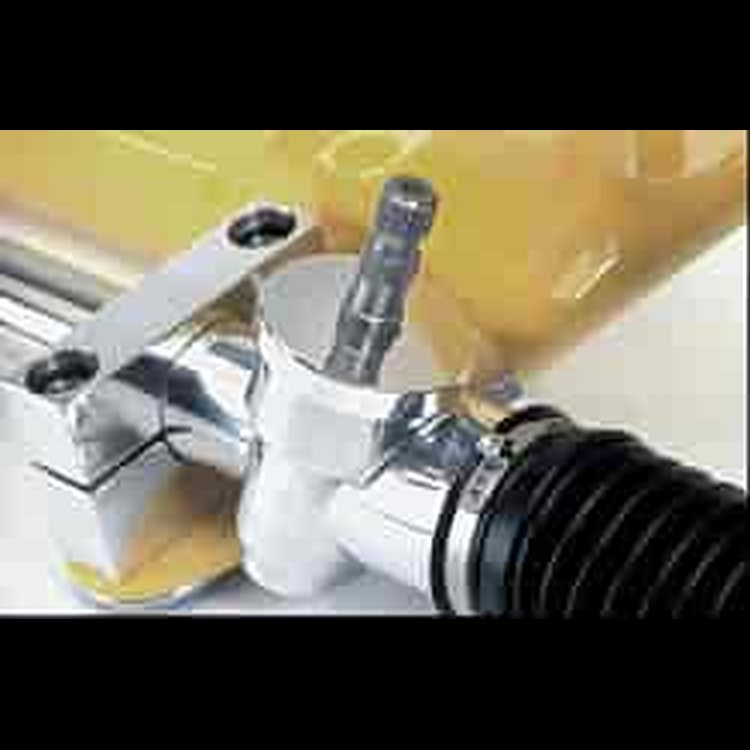 Rack and Pinion Access Billet Pinion Cover