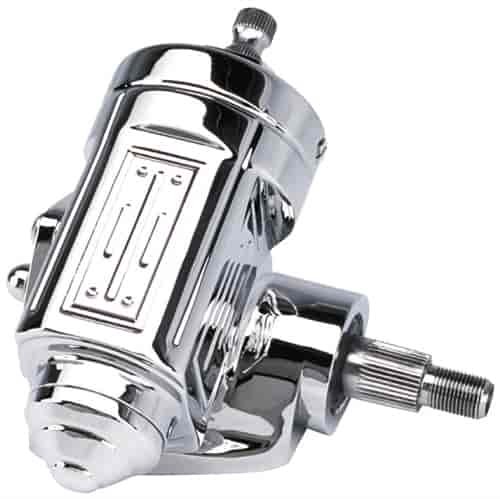 Manual Steering Box T-Bucket Style "Tech T"