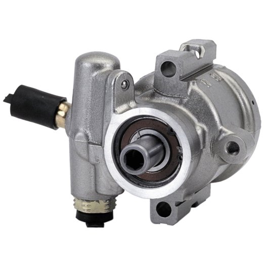 Transverse Compact Low Flow Power Steering Pump Corvette Style