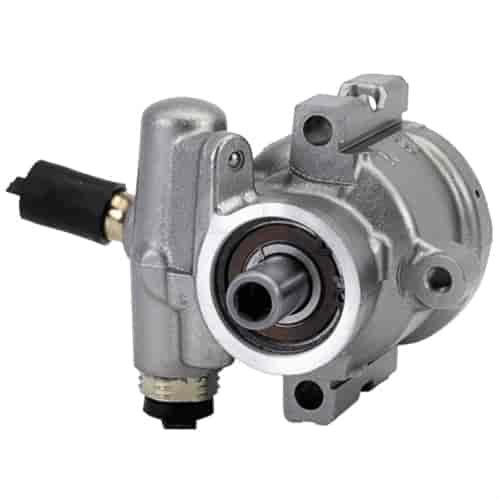 Transverse Compact Low Flow Power Steering Pump Corvette Style