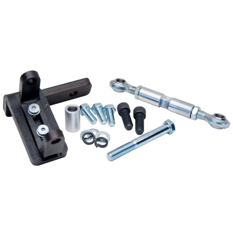 Precision Steel Power Steering Pump Bracket Small Block Chevy