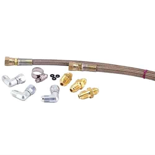 Stainless Steel Power Steering Hose Kit