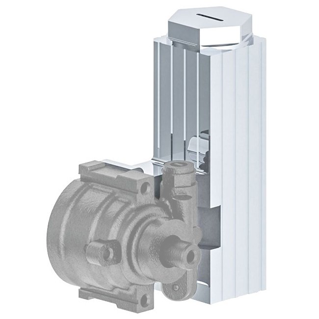 Billet Power Steering Fluid Reservoir