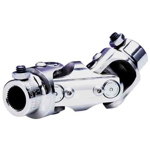 Billet Double U-Joint 3/4"-36 x 3/4" DD