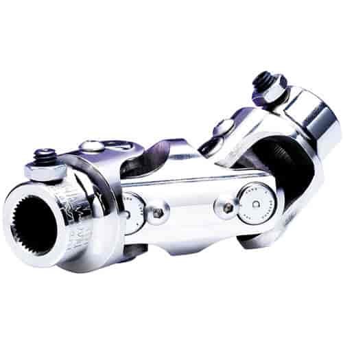 Billet Double Universal Joint Box/Column: 3/4" -30