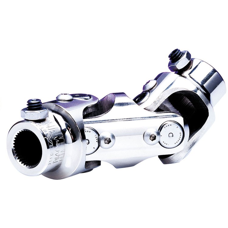 Double Steering U-Joint 7/8 Smooth X 3/4 Smooth