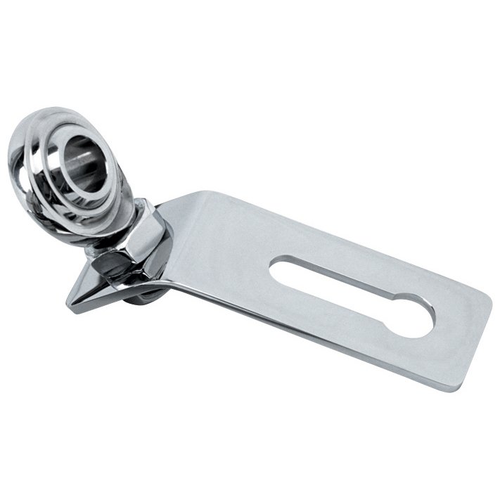 Chrome Support Bearing Bracket with 3/4" Bearing
