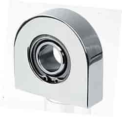 Billet style support bearing Polished Aluminum