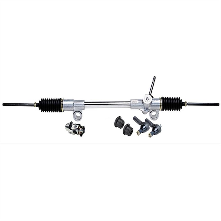 Manual Rack & Pinion w/Installation Kit 1979-1993 Ford Mustang 5.0L