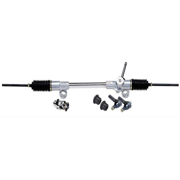 Manual Rack & Pinion w/Installation Kit 1994-2004 Ford Mustang