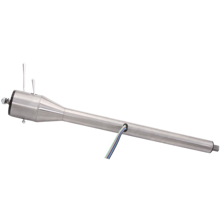 30 Floorshift Tilt Column 2 OD 3/4-36 Spline Paintable