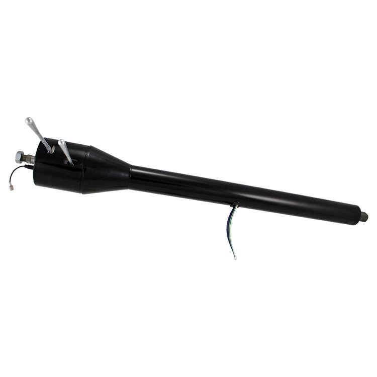 Floorshift Tilt Laser Cut Column 2 in dia 32 length 1 DD Black Finish