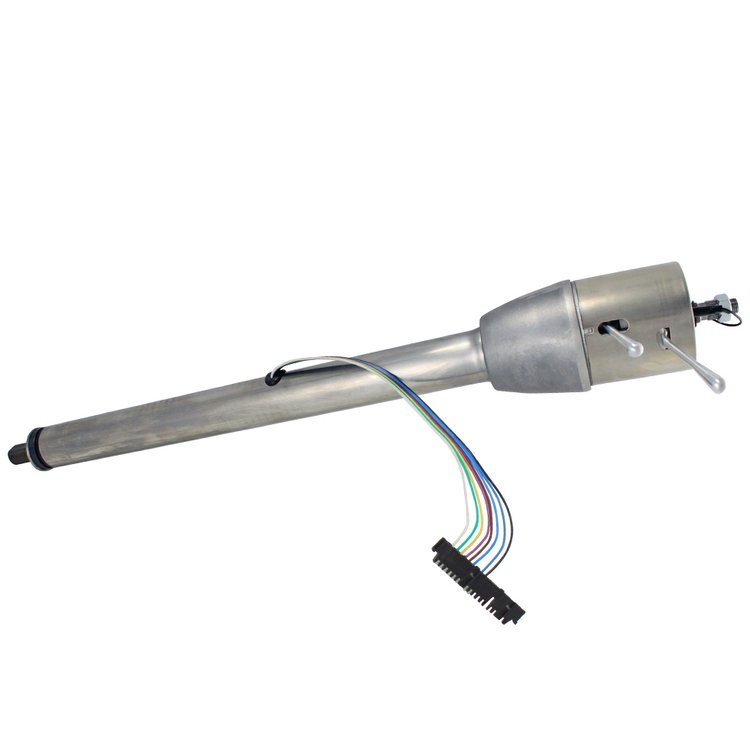 Floor Shift Bell-Style Steering Column 35" Length