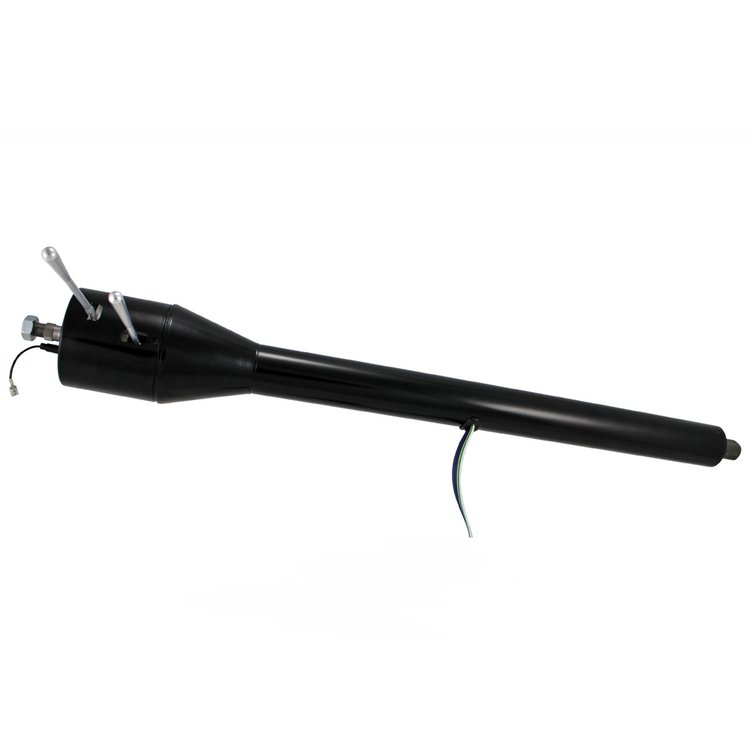 Floor Shift Bell-Style Steering Column 35" Length