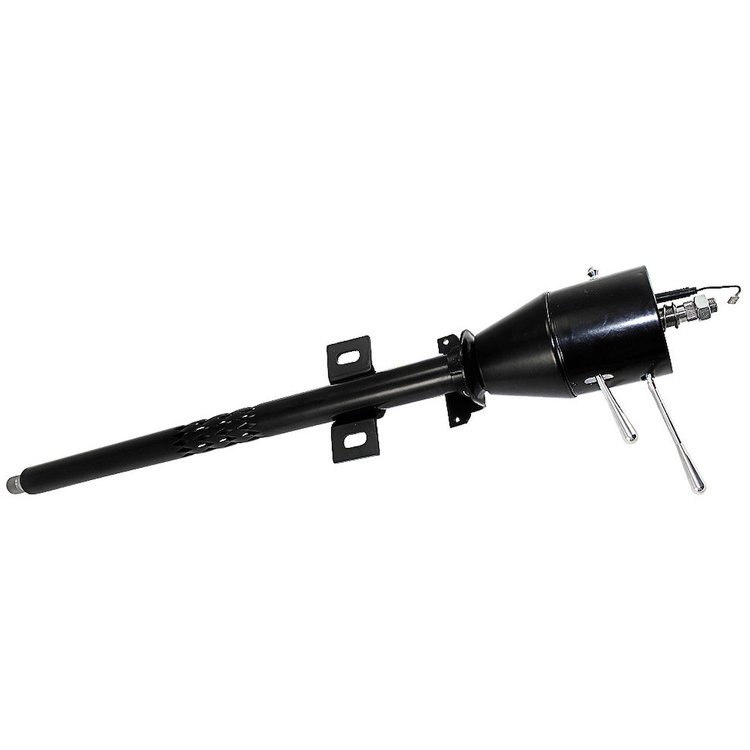 Floor Shift Dash-Mount Collapsible Steering Column 1967-1968 Chevy Corvette