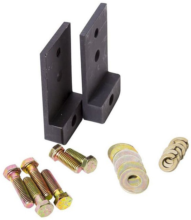 FR20060MU Mustang Power Rack and Pinion Cradle Rack and Pinion Riser Kit