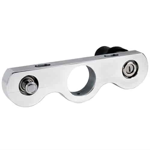 Steering Column Mounting Clamp with Ignition Key & 12V Accessory