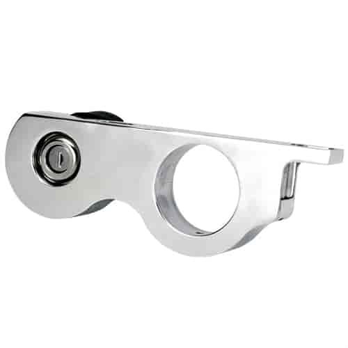 Steering Column Mounting Clamp with Ignition Key & 12V Accessory