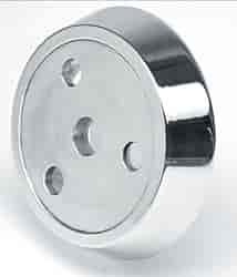 Steering Wheel Adapter Roadster Adapter 3 to 5 and 6 bolt Polished