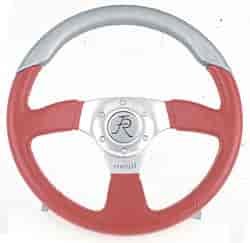 Steering Wheel Meg-A-Force 3-spoke (Red) Steering Wheel