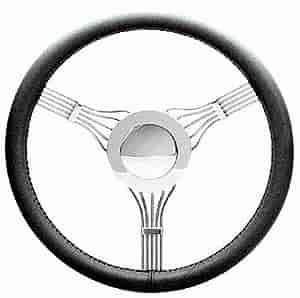Banjo Steering Wheel with Horn Button Dark Grey