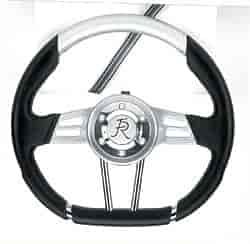 Fiber Force 13 4 inch Steering Wheel