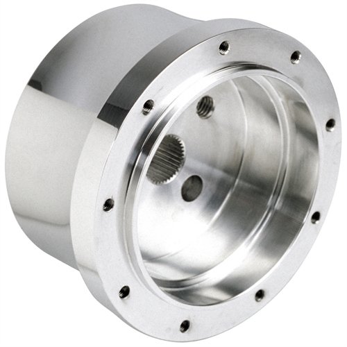 Steering Wheel Adapter 9-Bolt Pattern with 8-32 Tap