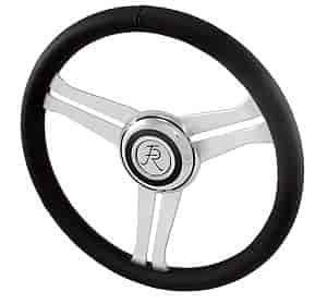 Navigator Steering Wheel Full Black Leather