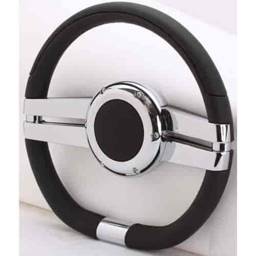 Steering Wheel The Delta D Black Steering Wheel