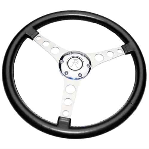 Molded Corvette Steering Wheel Black