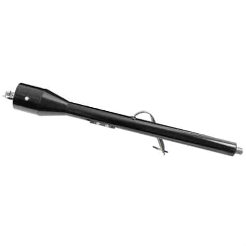 Floor Shift Tilt Steering Column, 1967-1968 Chevy Chevelle, 32 in. Length, [Black Powder-Coat]