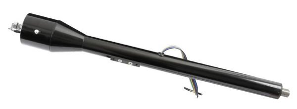 Floor Shift Tilt Steering Column, 1967-1968 Chevy Camaro, 30 in. Length [Black Powder-Coat Finish]