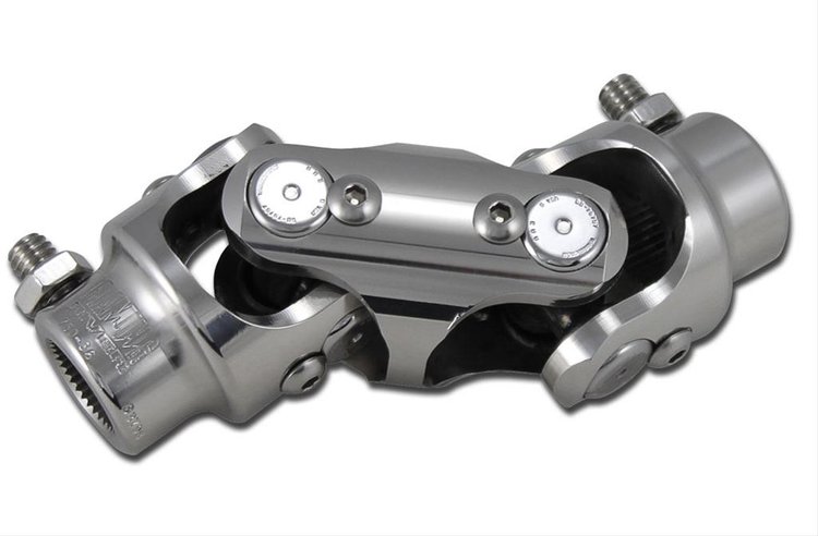 9/16-26X3/4-36 Double SS U-Joint Polished