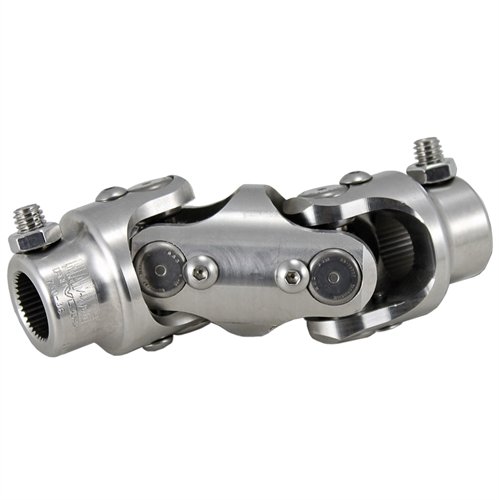 Stainless Steel Billet Double U-Joint 3/4" DD x 17mm-54