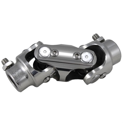 Stainless Steel Billet Double U-Joint 1" DD x 3/4"-36