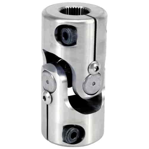 Stainless Steel Pinch Bolt U-Joint 3/4" DD x 3/4" DD