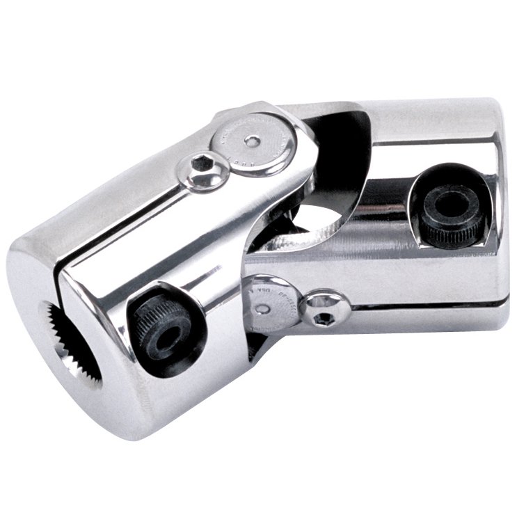 Stainless Steel Pinch Bolt U-Joint 3/4" DD x 3/4" DD